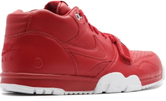 Fragment Design x Nike Air Trainer 1 Mid SP '健身紅' 806942-661 Lookbook Fragment Design x Nike Air Trainer 1 Mid SP '健身紅' 806942-661