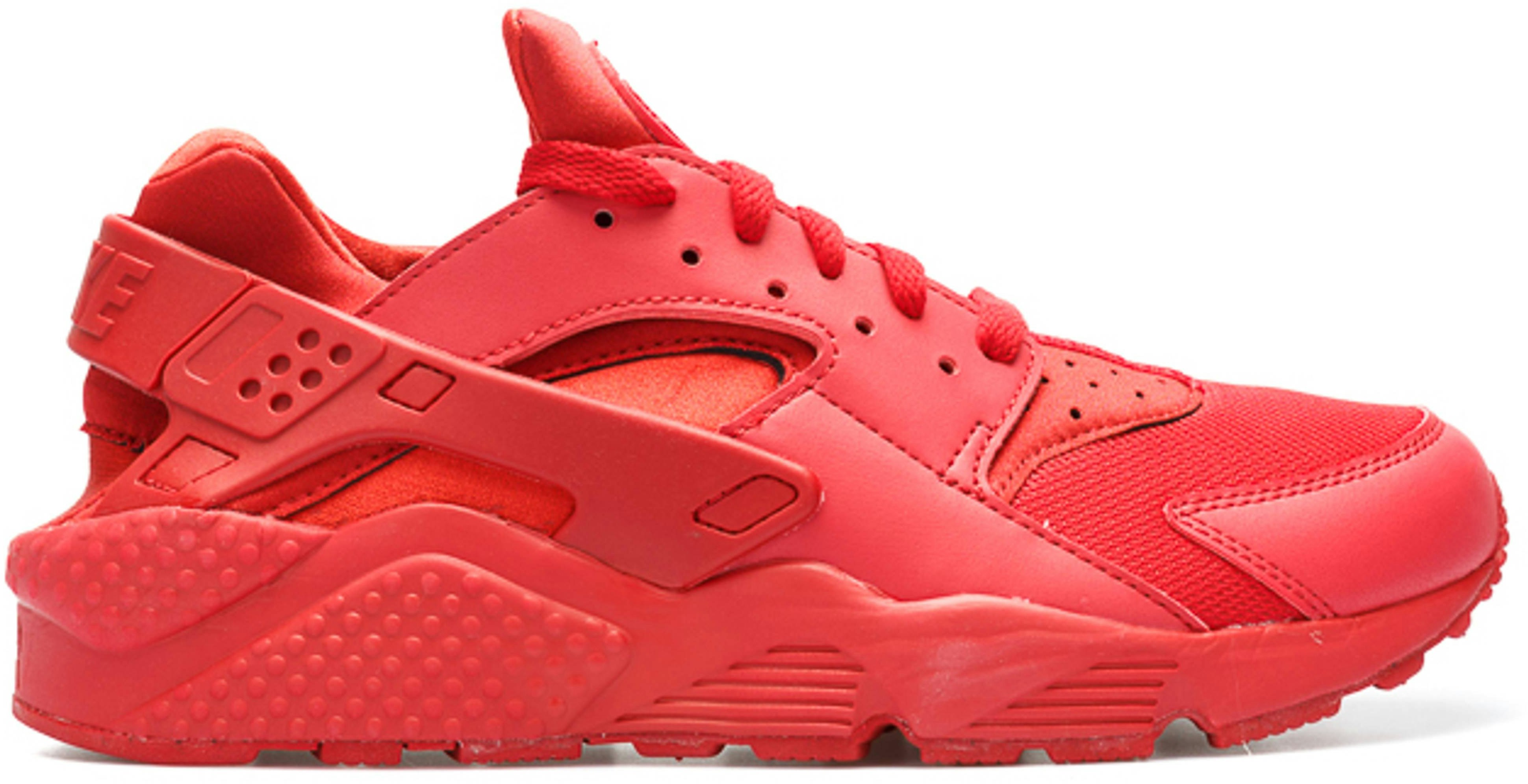 Nike huarache ultra triple red Clearance