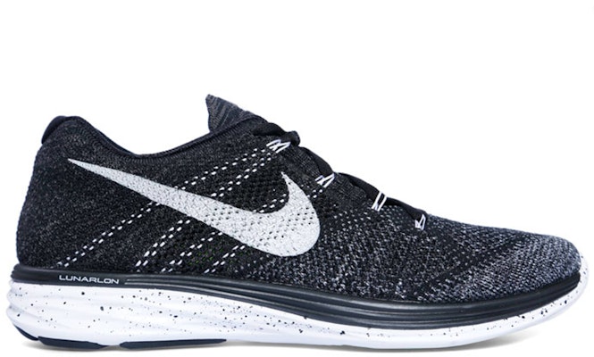 Nike Flyknit Lunar3 'Oreo' Lelaki Perempuan Sneakers 698181-010 Buy Nike Flyknit Lunar3 'Oreo' Lelaki Perempuan Sneakers 698181-010