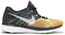 Nike Flyknit Lunar 3 'Hitam Hijau Elektrik' 698181-003
