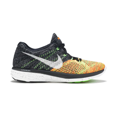 Nike Flyknit Lunar 3 'Black Electric Green'