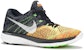 Nike Flyknit Lunar 3 'Hitam Hijau Elektrik' 698181-003