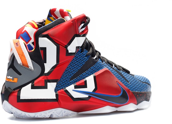 Nike LeBron 12 SE 'What The' 802193-909 Lookbook Nike LeBron 12 SE 'What The' 802193-909