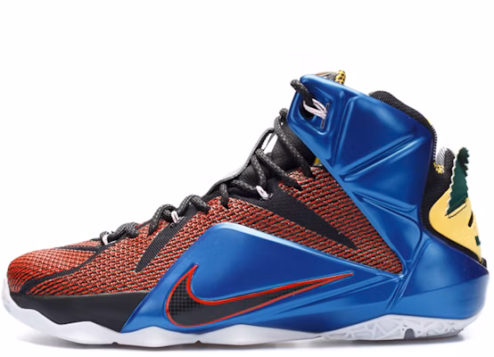 Nike LeBron 12 SE 'What The' 802193-909 Details for Nike LeBron 12 SE 'What The' 802193-909