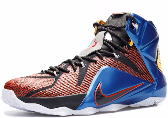 Nike LeBron 12 SE 'What The' 802193-909 Sizing Nike LeBron 12 SE 'What The' 802193-909