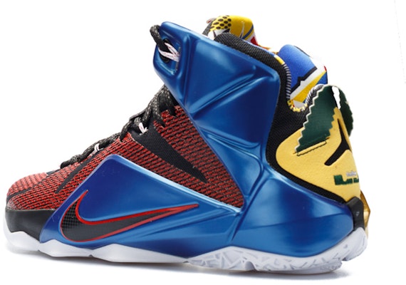 Nike LeBron 12 SE 'What The' 802193-909 Cheap Nike LeBron 12 SE 'What The' 802193-909