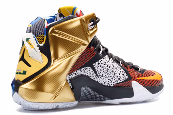 Nike LeBron 12 SE 'What The' 802193-909 1
