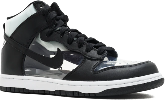 Cdg nike 2025 dunk clear