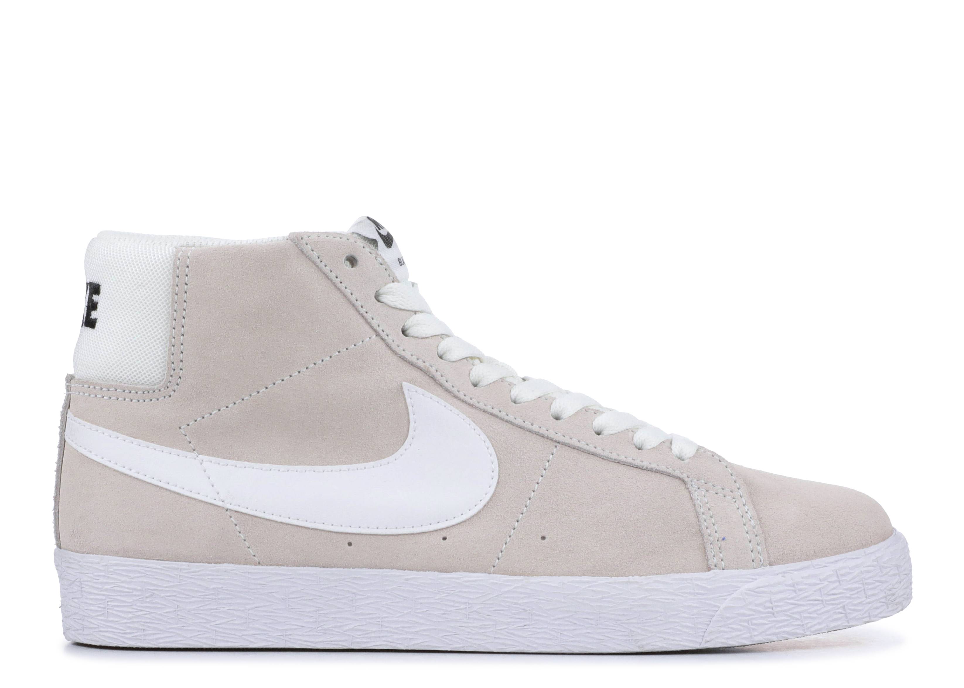 nike sb zoom blazer low summit white