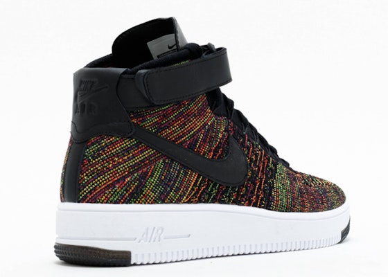 Nike Air Force 1 Ultra Flyknit Mid 'Multicolor' 817420-002 Lookbook Nike Air Force 1 Ultra Flyknit Mid 'Multicolor' 817420-002