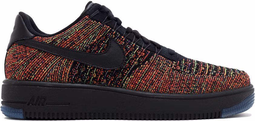 Air force 1 sales low flyknit multicolor