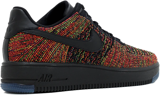 Nike air force 2025 1 flyknit low multicolor