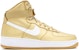 NikeLab Air Force 1 High 'Emas Metalik' 823297-700