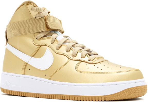 NikeLab Air Force 1 High 'Emas Metalik' 823297-700 Order NikeLab Air Force 1 High 'Emas Metalik' 823297-700