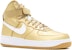 NikeLab Air Force 1 High 'Emas Metalik' 823297-700