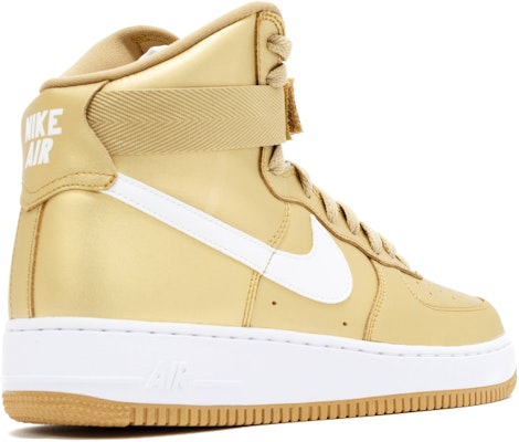 NikeLab Air Force 1 High 'Emas Metalik' 823297-700 Lookbook NikeLab Air Force 1 High 'Emas Metalik' 823297-700