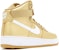NikeLab Air Force 1 High 'Emas Metalik' 823297-700