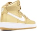 Lookbook NikeLab Air Force 1 High 'Emas Metalik' 823297-700