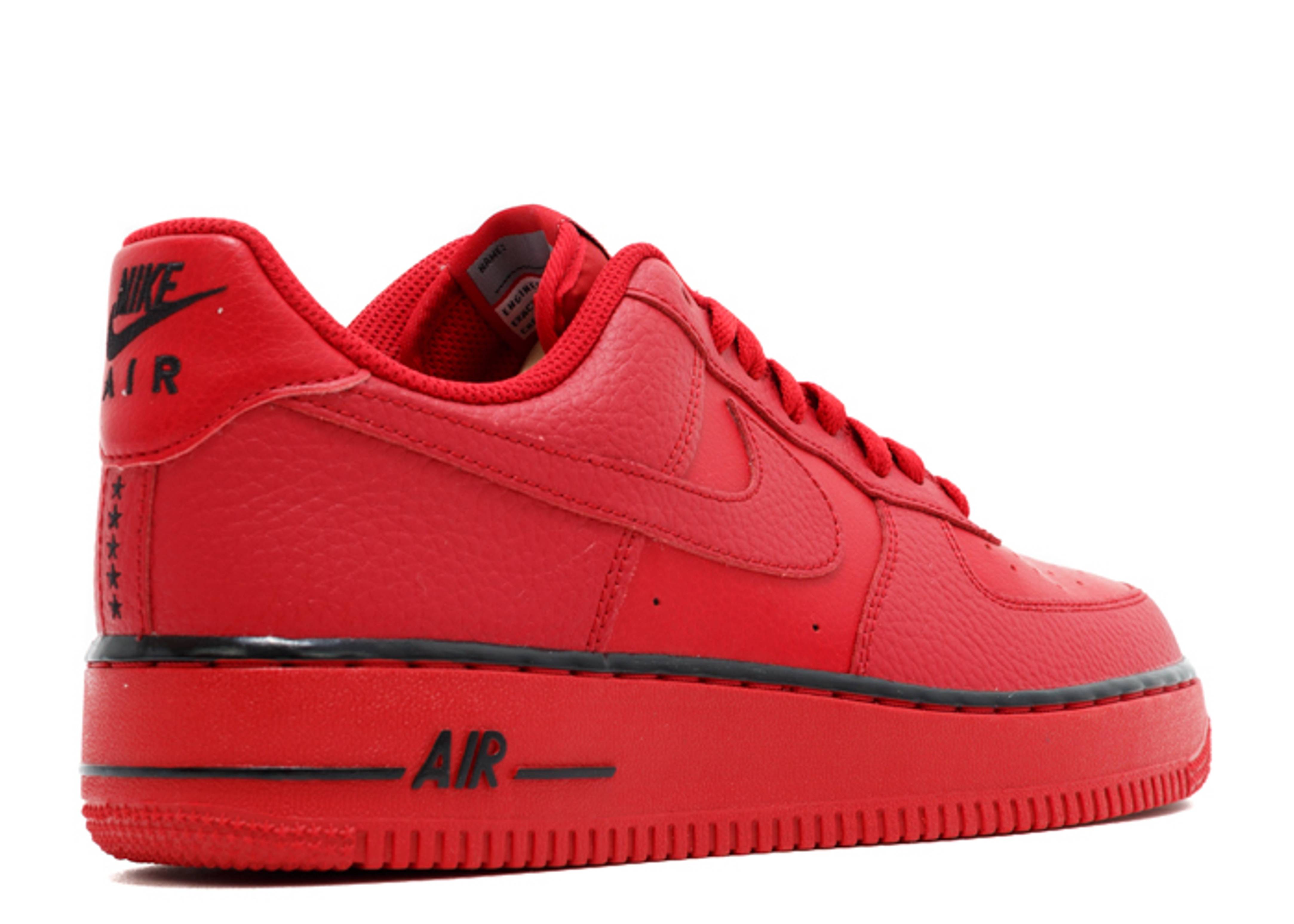 Lookbook 耐克Air Force 1 'Pivot Pack 红色' 488298-627