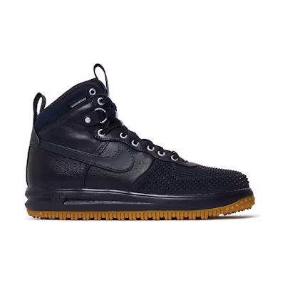 Nike Lunar Force 1 Duckboot 'Dark Obsidian'