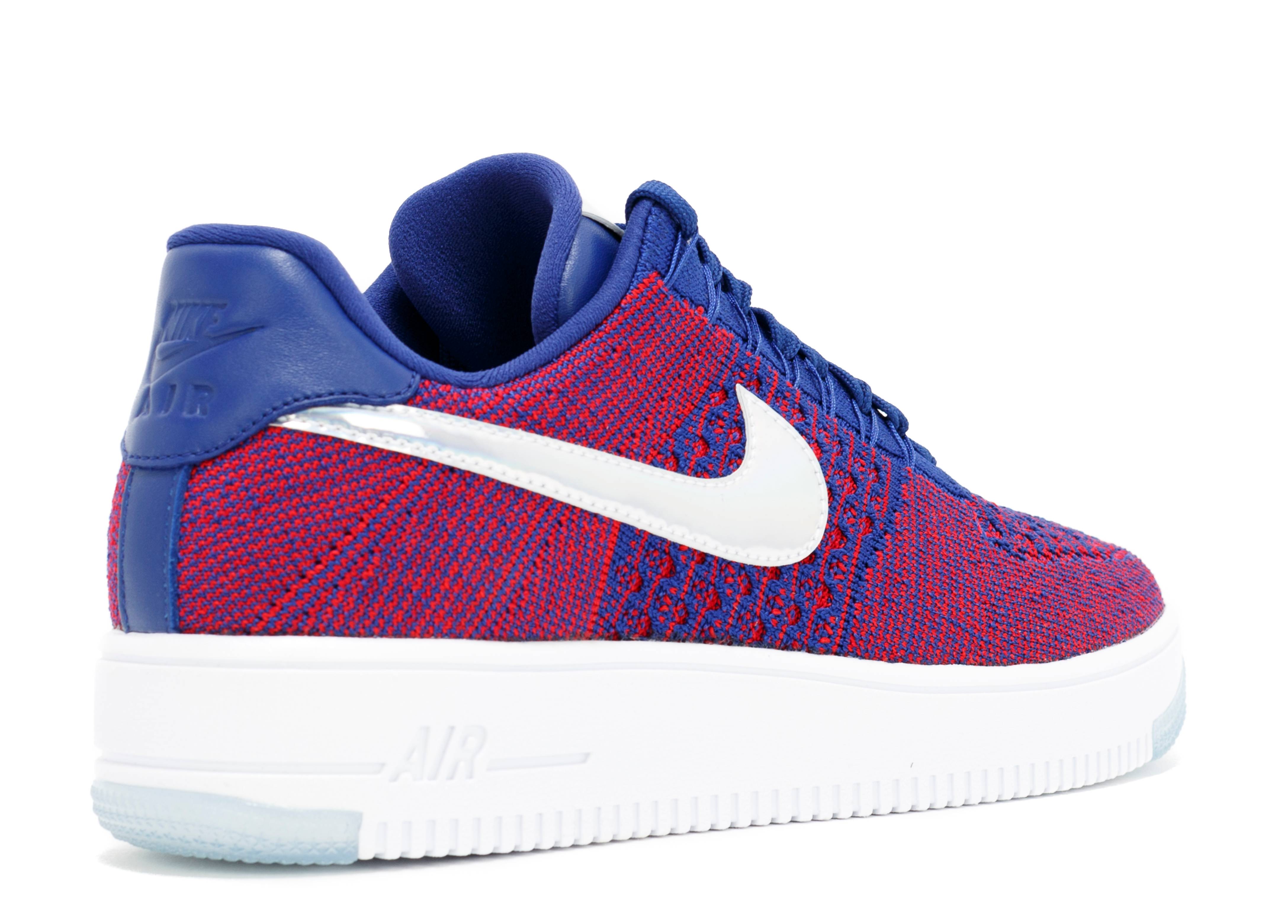 air force 1 usa flyknit