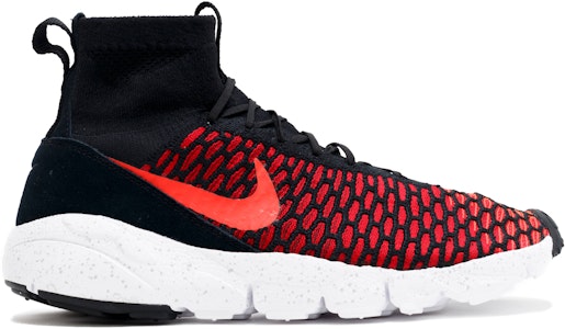 Nike Air Footscape Magista Flyknit 'Hitam Gym Merah' 816560-002 Buy Nike Air Footscape Magista Flyknit 'Hitam Gym Merah' 816560-002