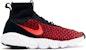 Nike Air Footscape Magista Flyknit 'Hitam Gym Merah' 816560-002
