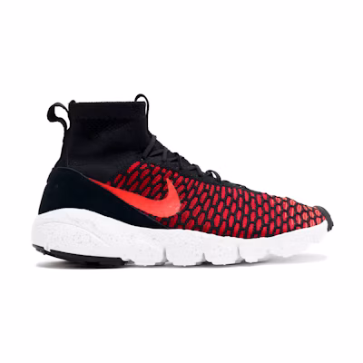 Nike Air Footscape Magista Flyknit 'Black Gym Red'