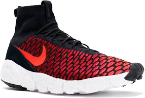 Nike Air Footscape Magista Flyknit 'Hitam Gym Merah' 816560-002 Order Nike Air Footscape Magista Flyknit 'Hitam Gym Merah' 816560-002