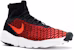 Nike Air Footscape Magista Flyknit 'Hitam Gym Merah' 816560-002