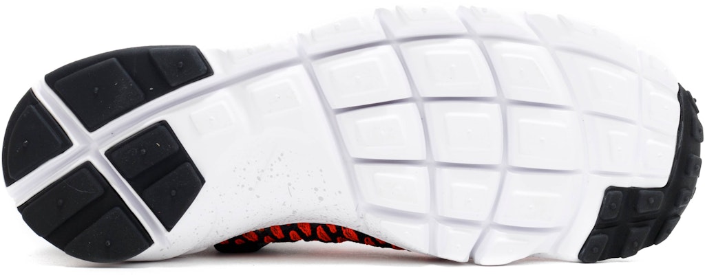 Nike Air Footscape Magista Flyknit 'Black Gym Red' 816560-002 Shop Nike Air Footscape Magista Flyknit 'Black Gym Red' 816560-002