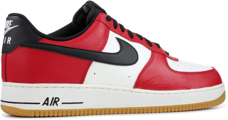 Gym red air force top ones