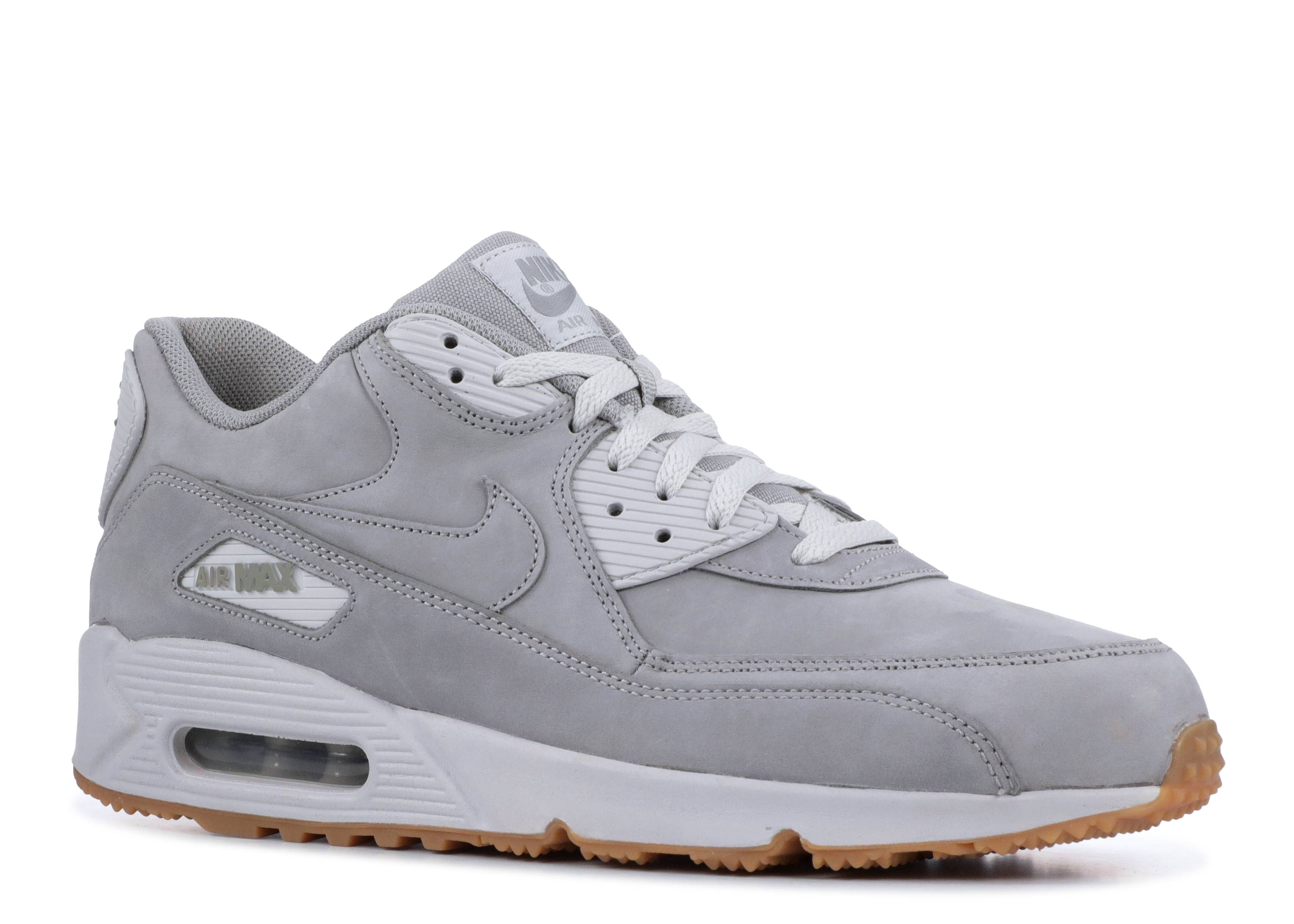 nike air max 90 winter premium grey
