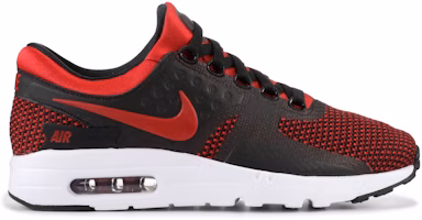 Nike Air Max Zero Essential 'Bred' 876070-600 Nike Air Max Zero Essential 'Bred' 876070-600