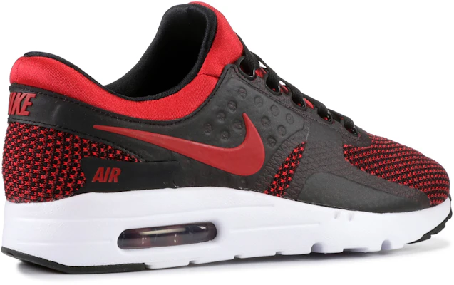 Nike air max zero essential red hotsell