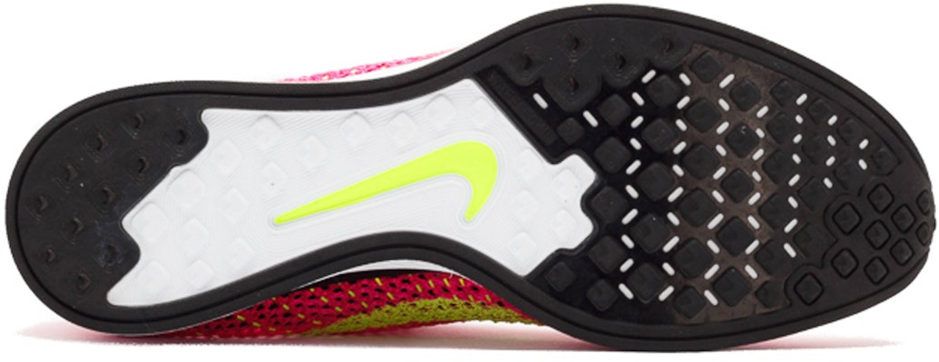 Nike flyknit racer 2024 fireberry