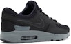 Lookbook Nike Air Max Zero QS 'Hitam Kelabu Gelap' 789695-001