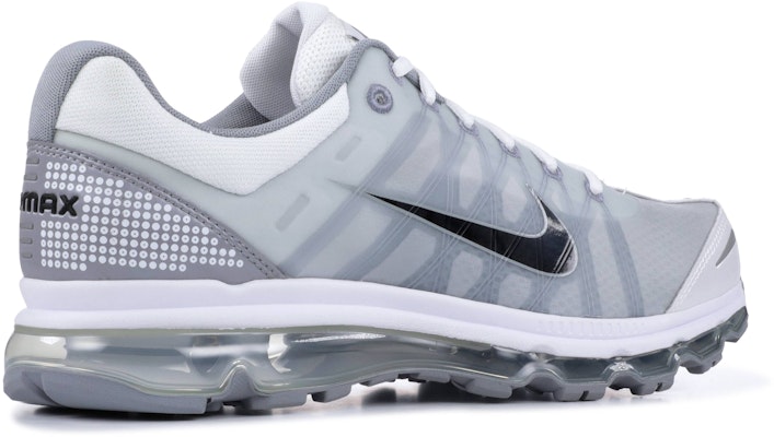 Air max top 2009 white