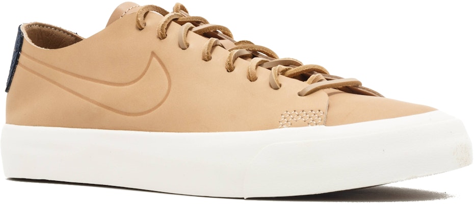 Nike blazer studio low 2025 vachetta tan