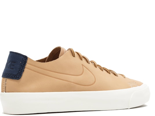 Nike blazer studio low vachetta tan hotsell