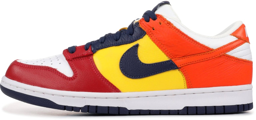 Nike Dunk Low Japan QS 'What The' - AA4414-400 - Novelship