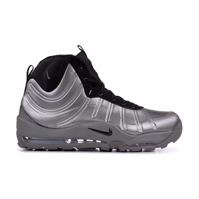 Nike Air Bakin Posit 'Metallic Pewter'