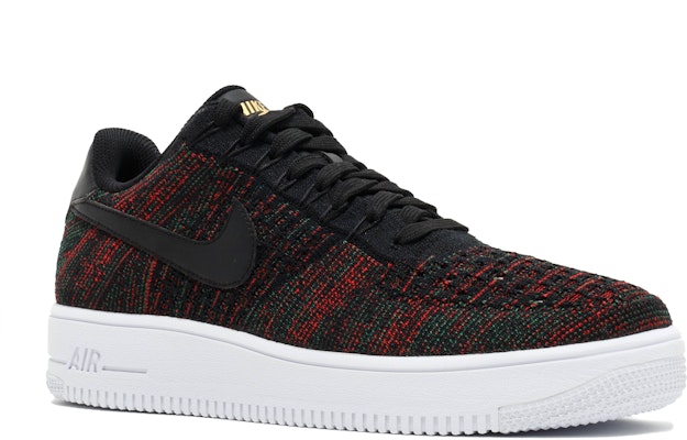 Nike air force 2025 1 low flyknit burgundy