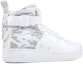 Lookbook Nike SF Air Force 1 Mid 'Winter Camo' Musim Sejuk Pejuang. AA1129-100