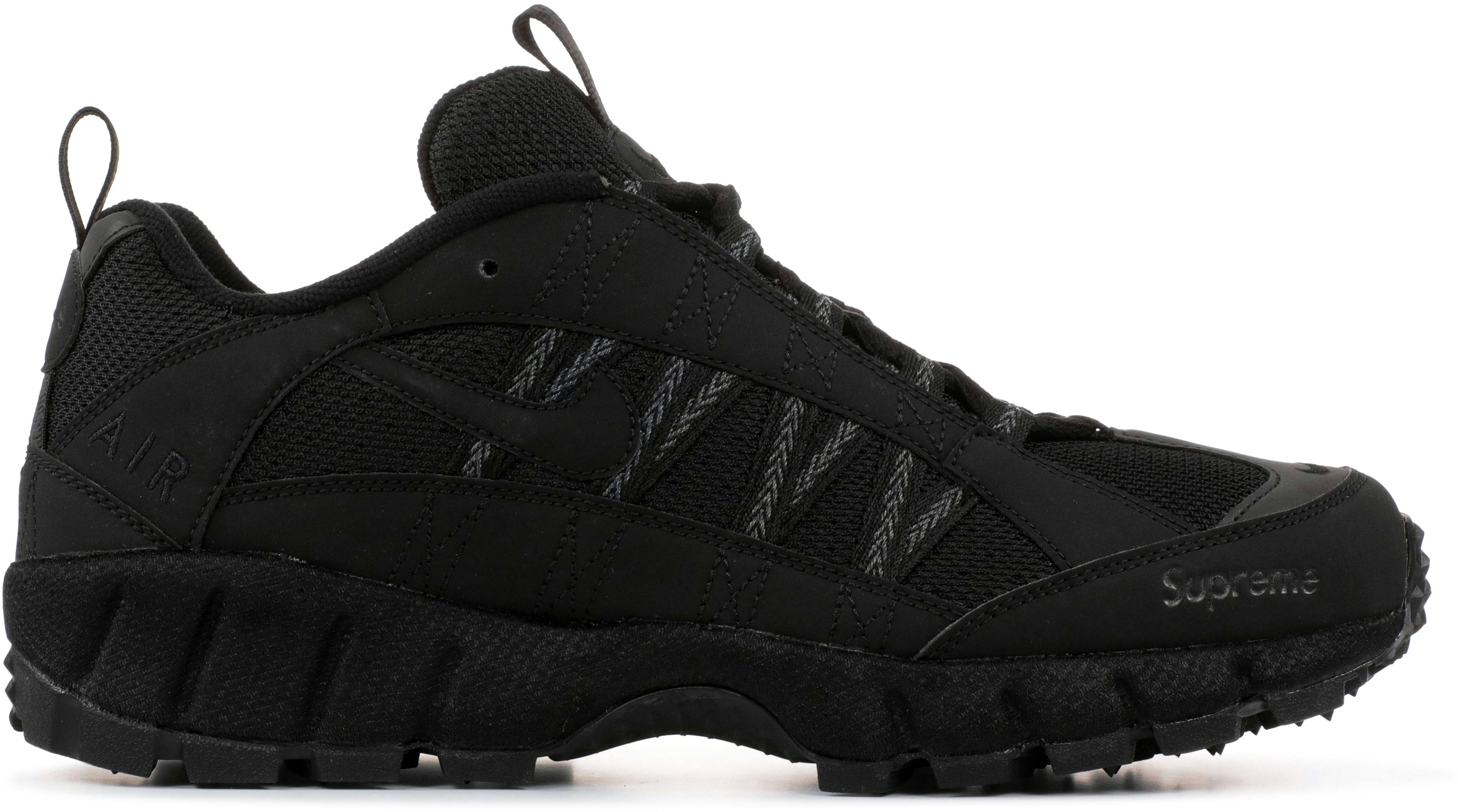 Nike air 2025 humara supreme black