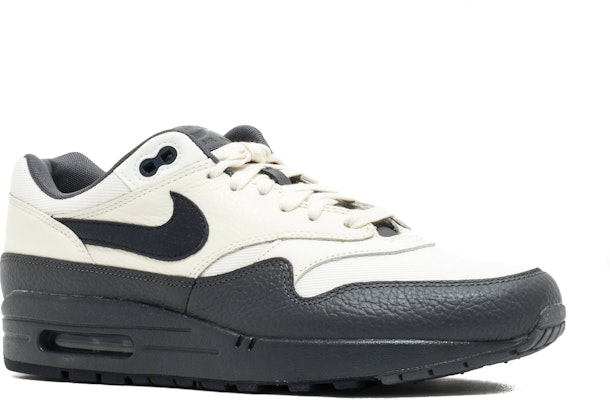 Nike air max 1 2025 premium sail dark obsidian