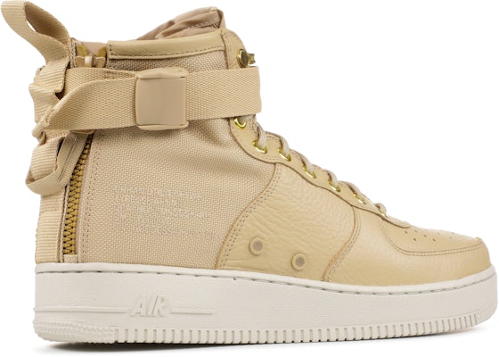 나이키 SF 에어포스 1 미드 '머쉬룸' 917753-200 Lookbook 나이키 SF 에어포스 1 미드 '머쉬룸' 917753-200