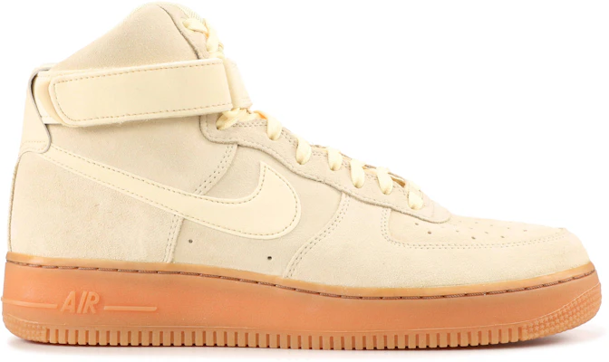Nike air force 1 high suede on sale