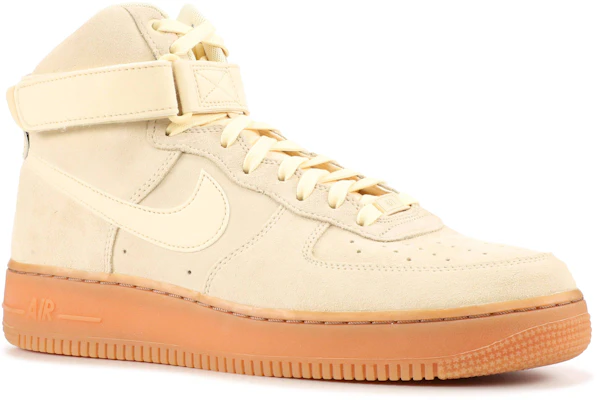 Air force 1 suede top mushroom