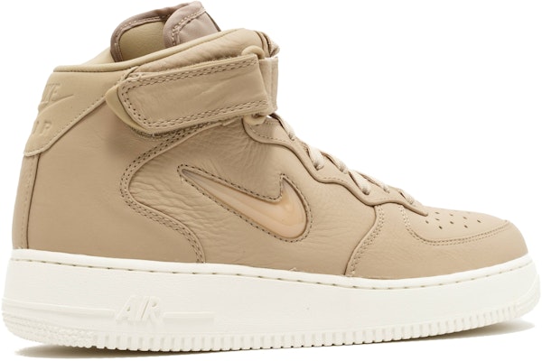 Nike Air Force 1 Mid PRM 'Jewel' Sepatu Sneakers 941913-200 Lookbook Nike Air Force 1 Mid PRM 'Jewel' Sepatu Sneakers 941913-200